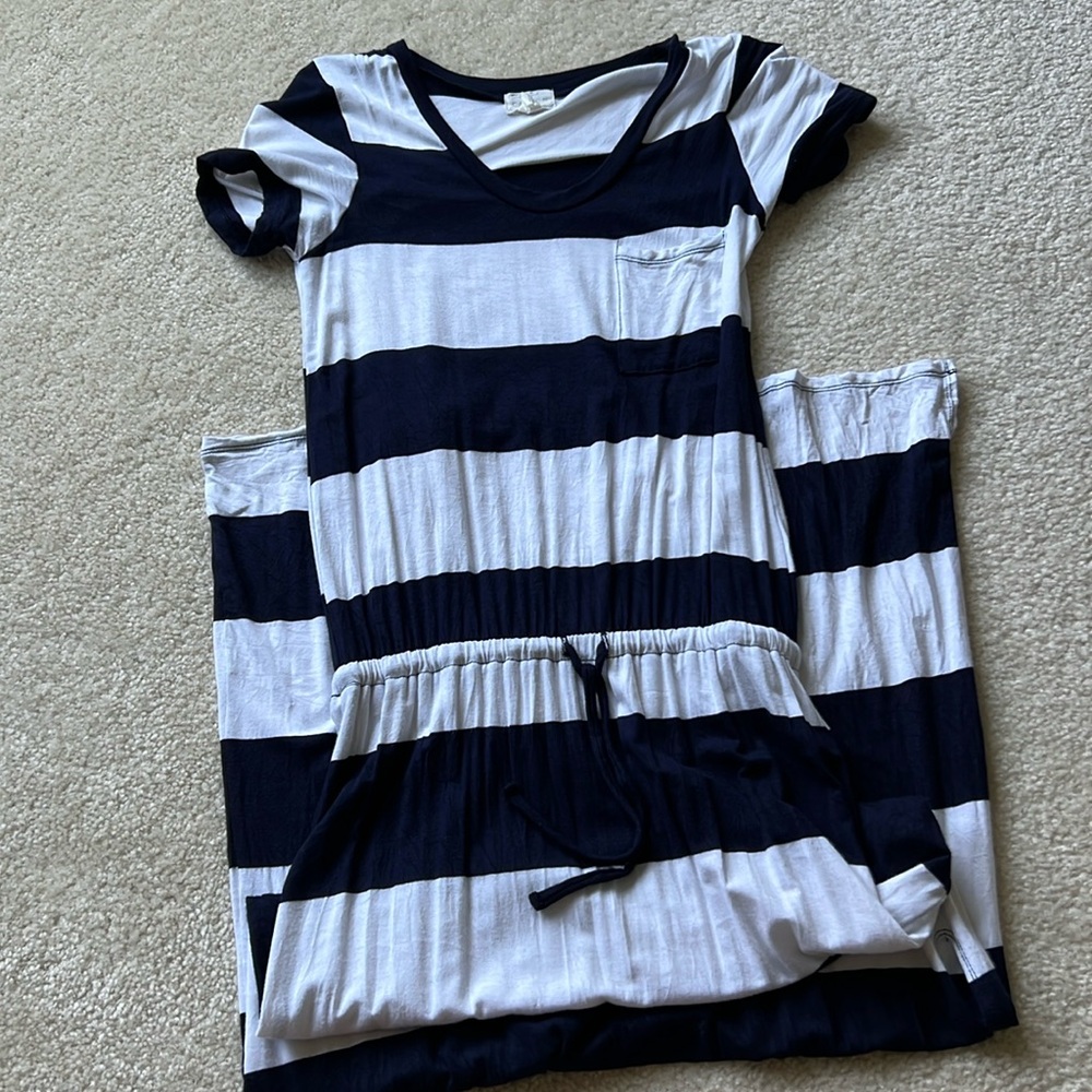 Caslon Maxi Dress Petite XXS